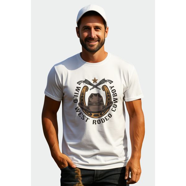Camiseta Wild West Rodeo