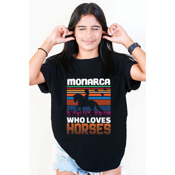 Camiseta Feminina Who Loves