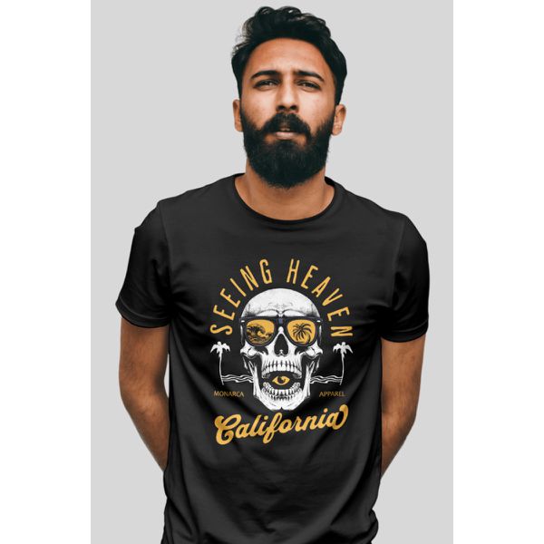 Camiseta Seeing California 