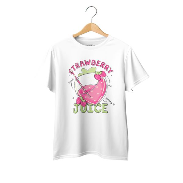 Camiseta T-Shirt Strawberry Juice