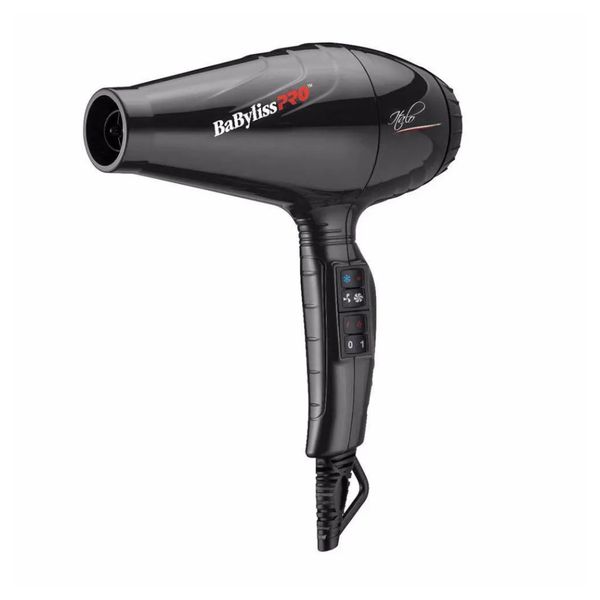 Secador Babyliss Pro Italo Preto 2000 Watts