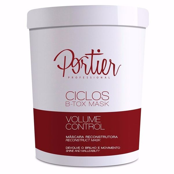 Portier Fine Ciclos B-tox Máscara Reconstrutora Hidratante - 1kg