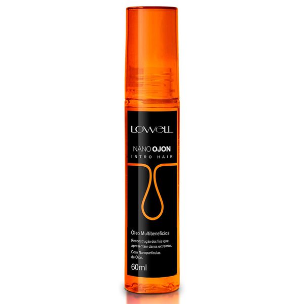 Lowell Nano Ojon Intro Hair Óleo Capilar Multibenefícios - 60ml