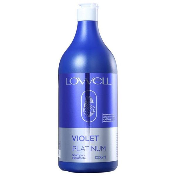 Lowell Violet Platinum Special Care Color Shampoo - 1 Litro