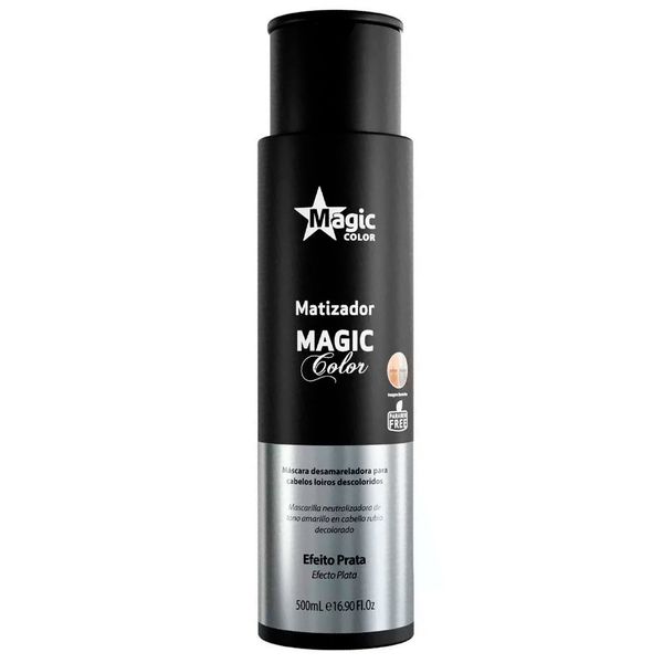 Magic Color Matizador Efeito Prata Máscara - 500ml