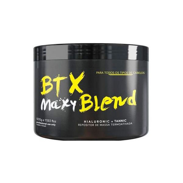 Maxy Blend BTX Capilar Sem Formol - 500g