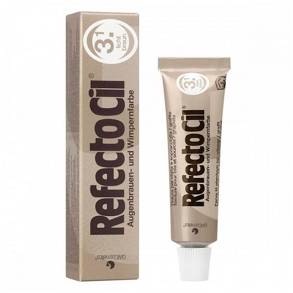 RefectoCil Tinta Para Sobrancelha Castanho Claro Nº 3.1 - 15ml