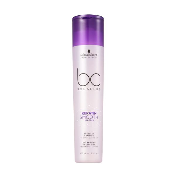 Schwarzkopf BC Bonacure Keratin Smooth Perfect Micellar Shampoo - 250ml