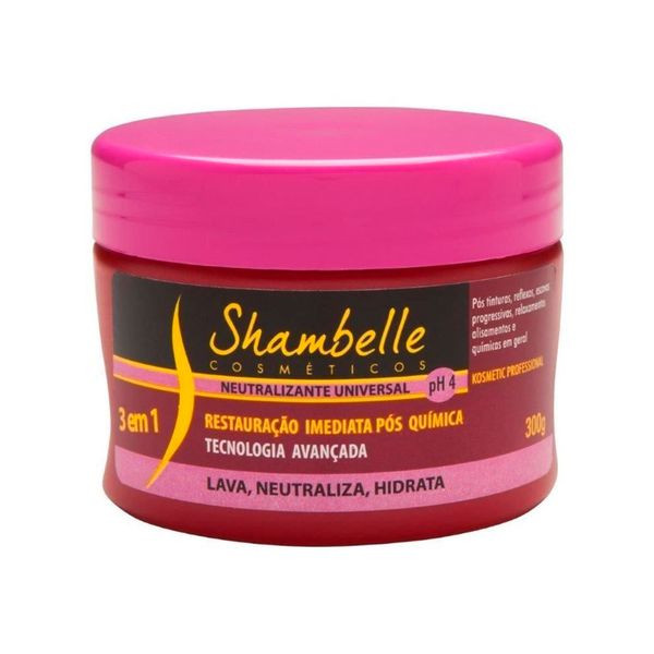 Shambelle Neutralizante Universal Pós Química 3 em 1 - 300g