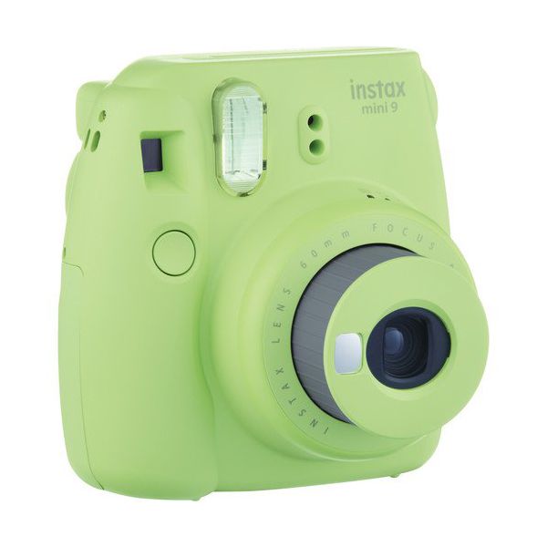 Câmera Instantânea Fujifilm Instax Mini 09 Verde Limão