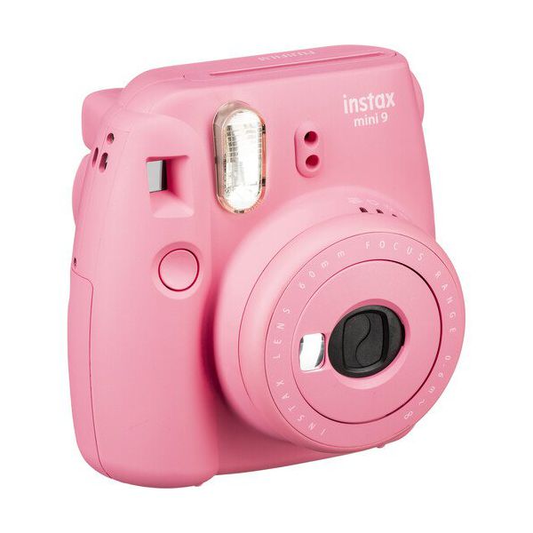 Câmera Instantânea Fujifilm Instax Mini 09 Rosa Claro