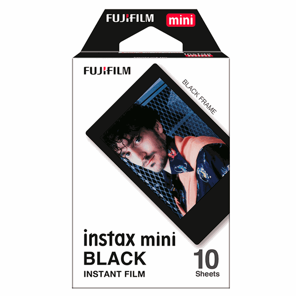 Filme Instax Mini Black 10 fotos