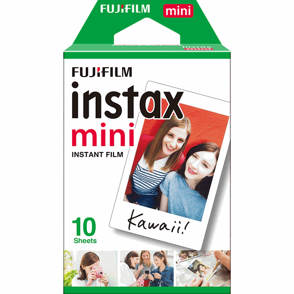 Filme Instantâneo Fujifilm Instax Mini 10 Unidades