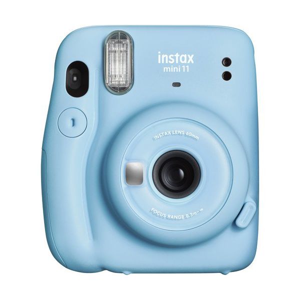 Câmera Instantânea Fujifilm Instax Mini 11 Azul