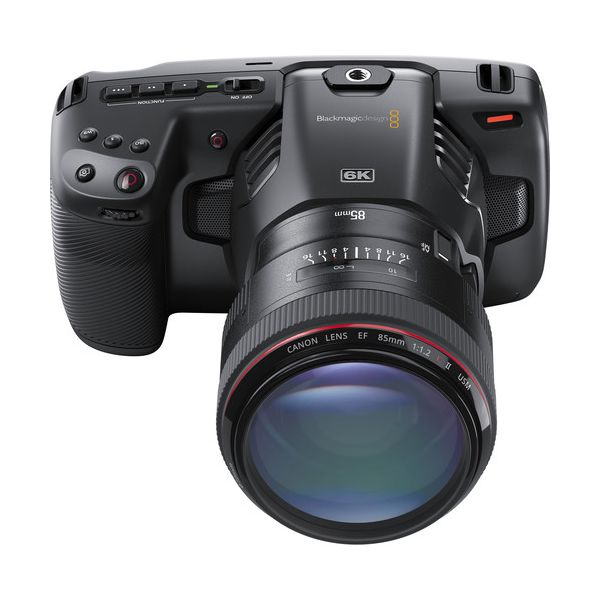 Blackmagic Pocket Cinema 6K (Canon EF / EF-S) | Shop da Fotografia