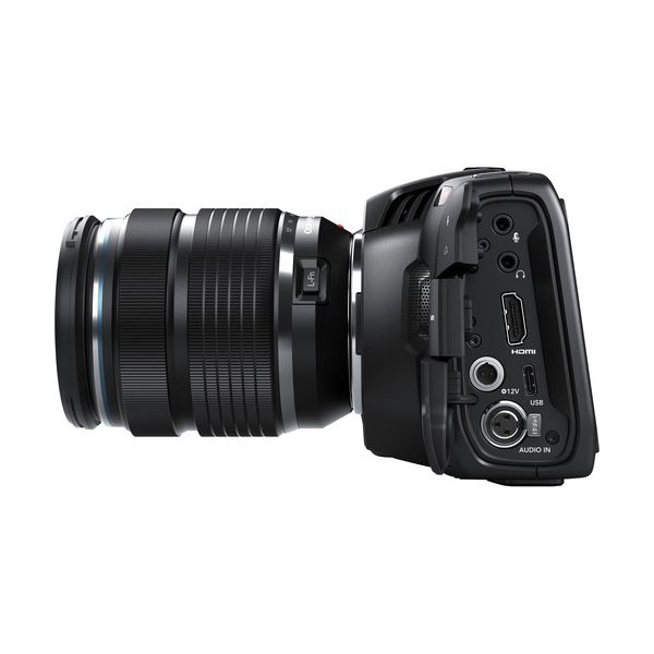 blackmagic pocket 4k cinema camera