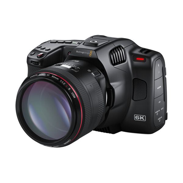 Câmera Blackmagic Design Pocket Cinema 6K Pro (Canon EF) | Shop da