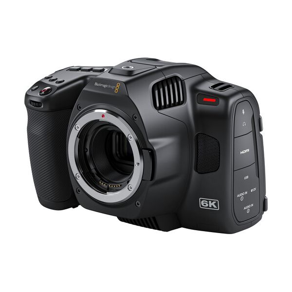 Câmera Blackmagic Pocket Cinema 6K Pro (Canon EF)