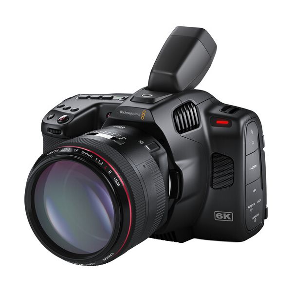 完璧すぎるが故三度も Câmera Blackmagic Design Pocket Cinema 6K Pro (Canon EF デジタル一眼