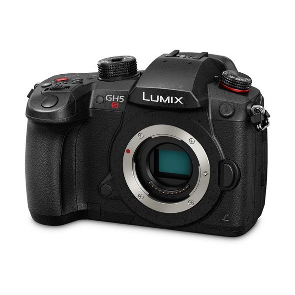 LUMIX DC-GH5S ボディ ショット数2,234回 WW4525 Câmera Panasonic Lumix DC-GH5s sem espelho Micro Quatro Terços