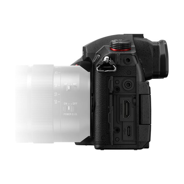 Câmera Panasonic Lumix DC-GH5s sem espelho Micro Quatro Terços