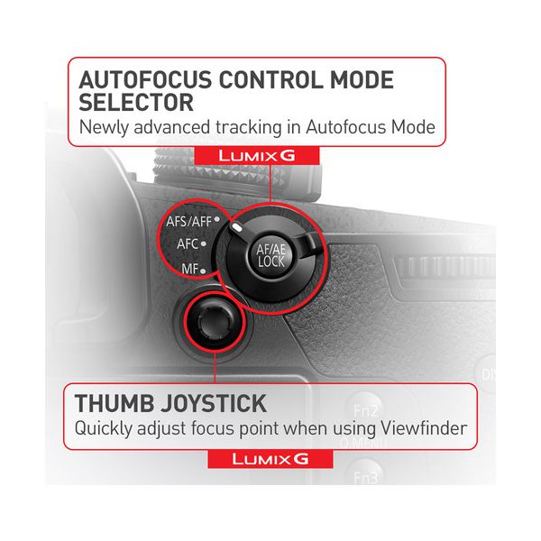 Câmera Panasonic Lumix DC-GH5s sem espelho Micro Quatro Terços