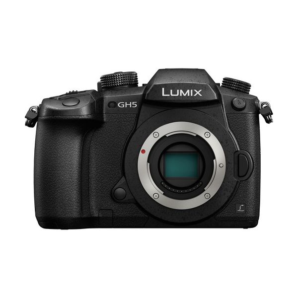 Câmera Panasonic Lumix DC-GH5 sem espelho Micro Quatro Terços (somente corpo)