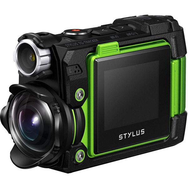 Câmera De Ação Olympus Stylus Tough TG-Tracker | Shop da