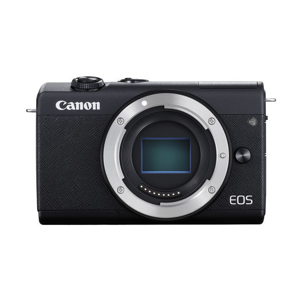 Cámara Canon Mirrorless EOS M200, lente EF-M 15-45mm— FOTO FÁCIL