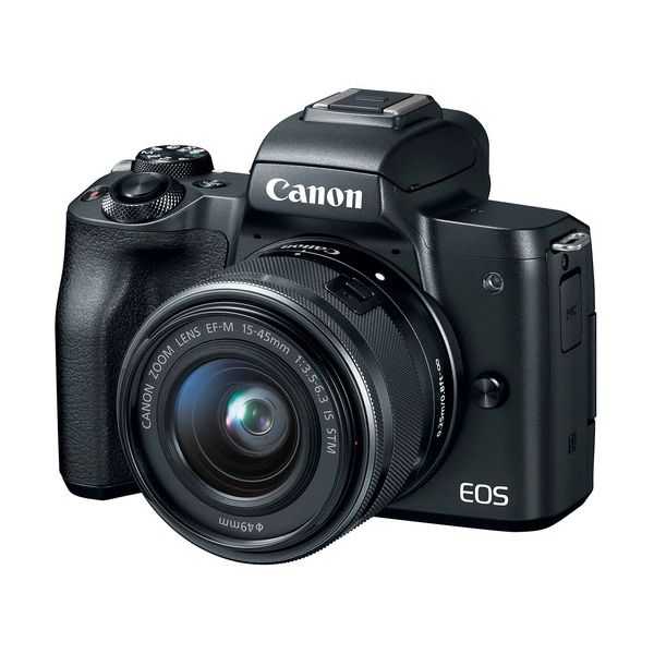 Câmera Canon EOS M50 II Kit 15-45MM F/3.5-6.3 IS STM