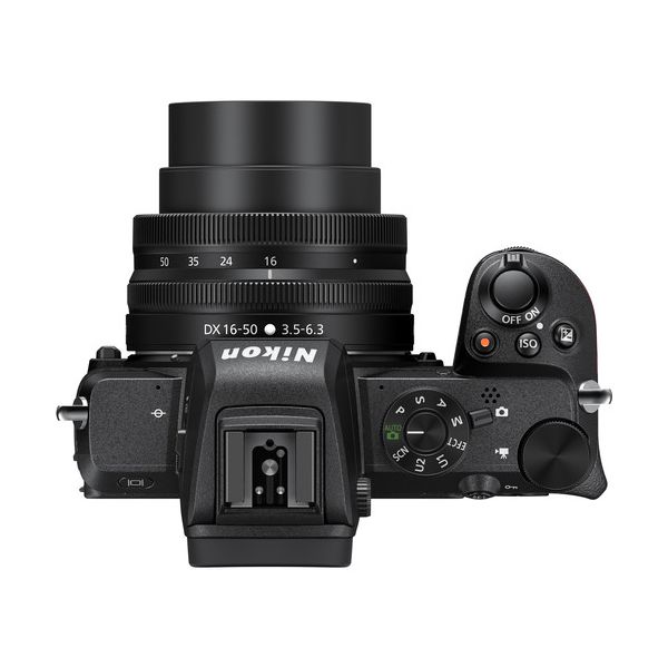 Câmera Nikon Z50 Kit 16-50mm F/3.5-6.3 VR | Shop da Fotografia