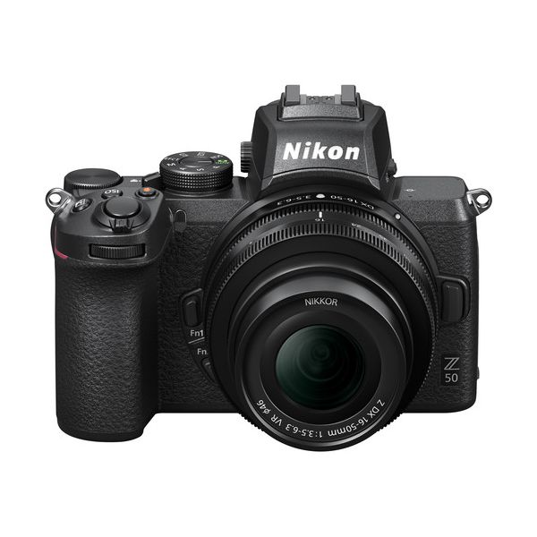 Câmera Nikon Z50 Kit 16-50mm F/3.5-6.3 VR