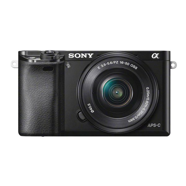 Câmera Sony A6000 Kit 16-50mm F/3.5-5.6 OSS