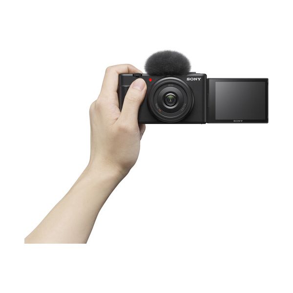 Camera Sony ZV-1F Vlogging Camera (Black) | Shop da Fotografia
