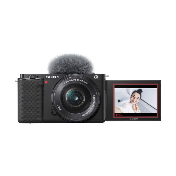 Sony VLOGCAM ZV-E10 カメラセット Câmera Digital Sony ZV-E10 Com Lente 16-50mm OSS - Loja Câmera