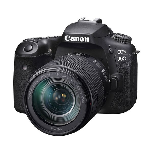 Canon EOS 90D 本体 Câmera Canon EOS 90D Kit 18-135mm F/3.5-5.6 IS USM | Shop da