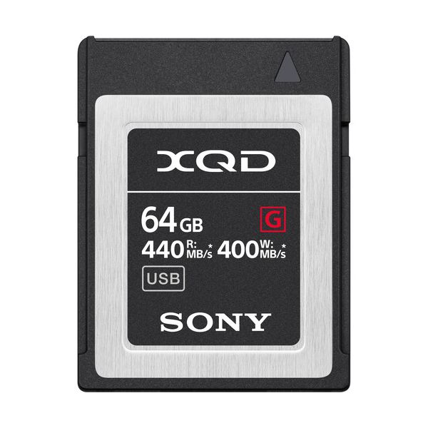 Cartão de memória XQD Sony 64GB G Series