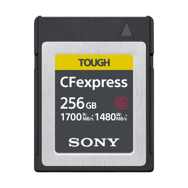 Cartão de memória Sony 256GB CFexpress tipo B TOUGH