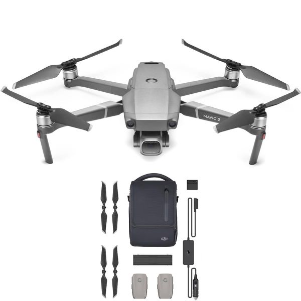 Drone dji mavic 2 pro fly more top