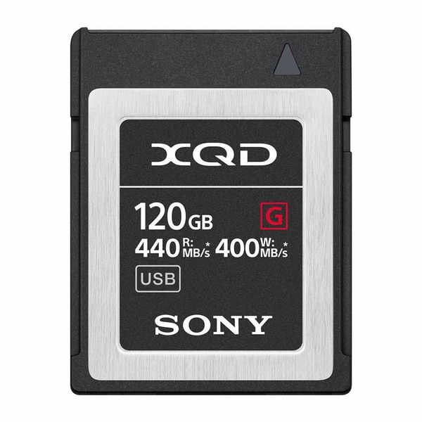 Cartão de memória XQD Sony 120GB G Series