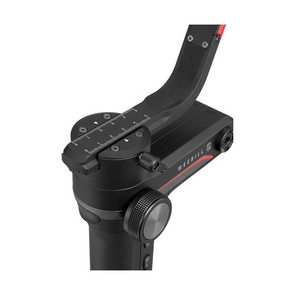 商品画像：Estabilizador Eletrônico Zhiyun WEEBILL-S até 3Kg - Backup 2