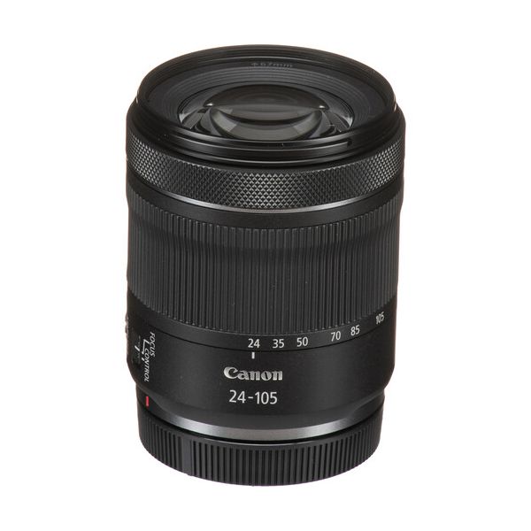 Lente Canon RF 24-105mm f / 4-7.1 IS STM | Shop da Fotografia