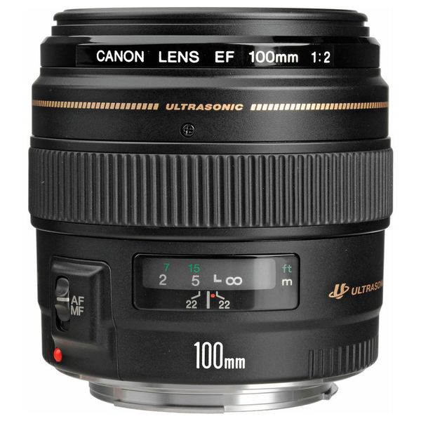 Lente Canon EF 100mm F/2 USM | Shop da Fotografia