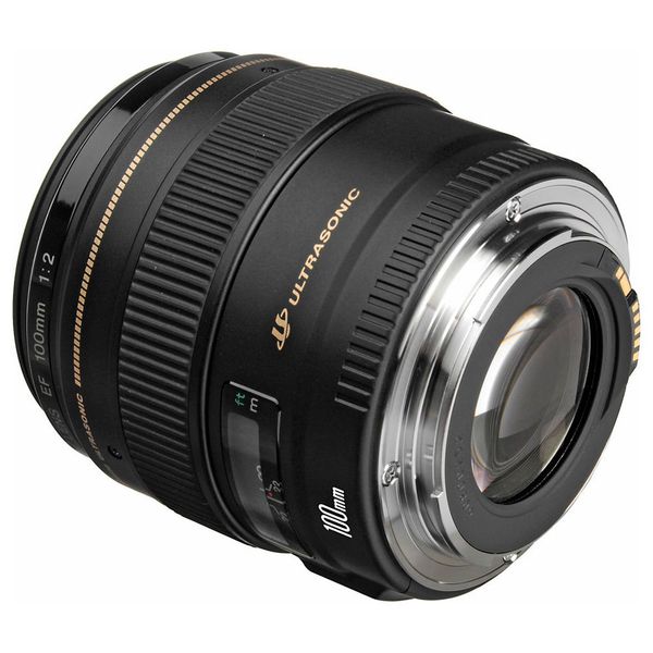 ★かなり美品★　Canon EF 100mm f/2 レンズ Lente Canon EF 100mm F/2 USM | Shop da Fotografia
