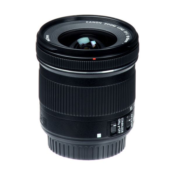 Lente Canon EF-S 10-18mm F/4.5-5.6 IS STM | Shop da Fotografia