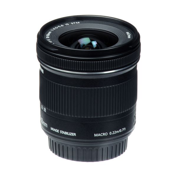 Lente Canon EF-S 10-18mm F/4.5-5.6 IS STM | Shop da Fotografia