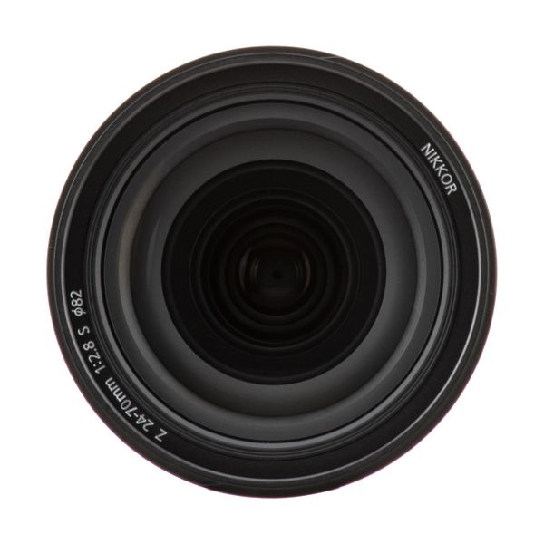 ニコン NIKKOR Z 24-70mm f/2.8 S Objetiva profissional com zoom NIKKOR Z 24-70mm f/2.8 S