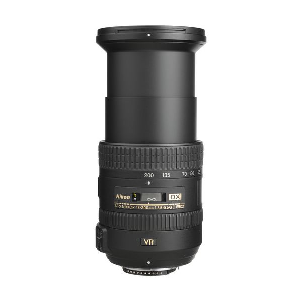 Lente 200mm nikon deals