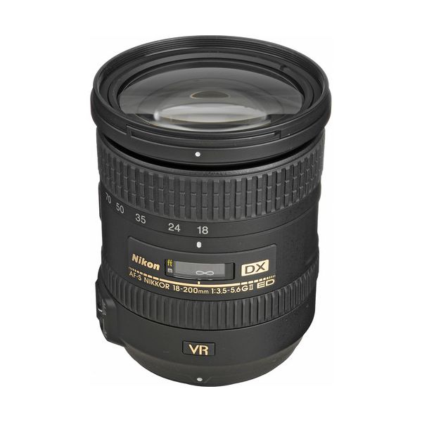 Lente Nikon AF-S DX NIKKOR 18-200 mm f / 3.5-5.6G ED VR II | Shop