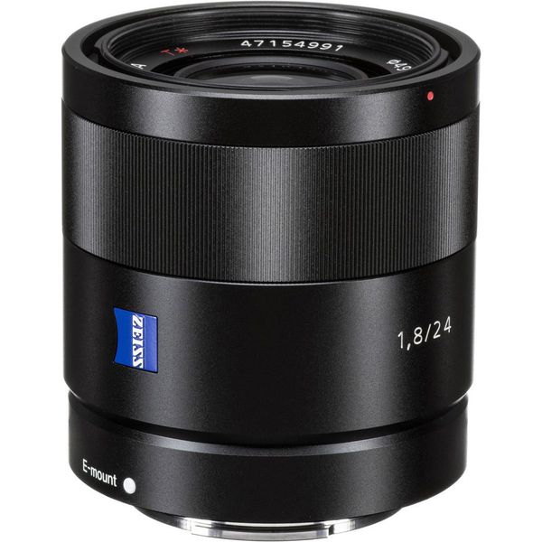 SONY SEL24F18Z 24mm f/1.8 レンズ Sony SEL24F18Z Lente Carl Zeiss Sonnar de Montagem E 24mm f/1.8